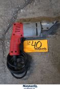 Milwaukee Cat No. 6850 18 Ga. Electric Shear