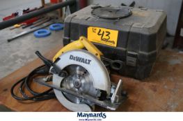 DeWalt DW359 7-1/4" Circular Saw