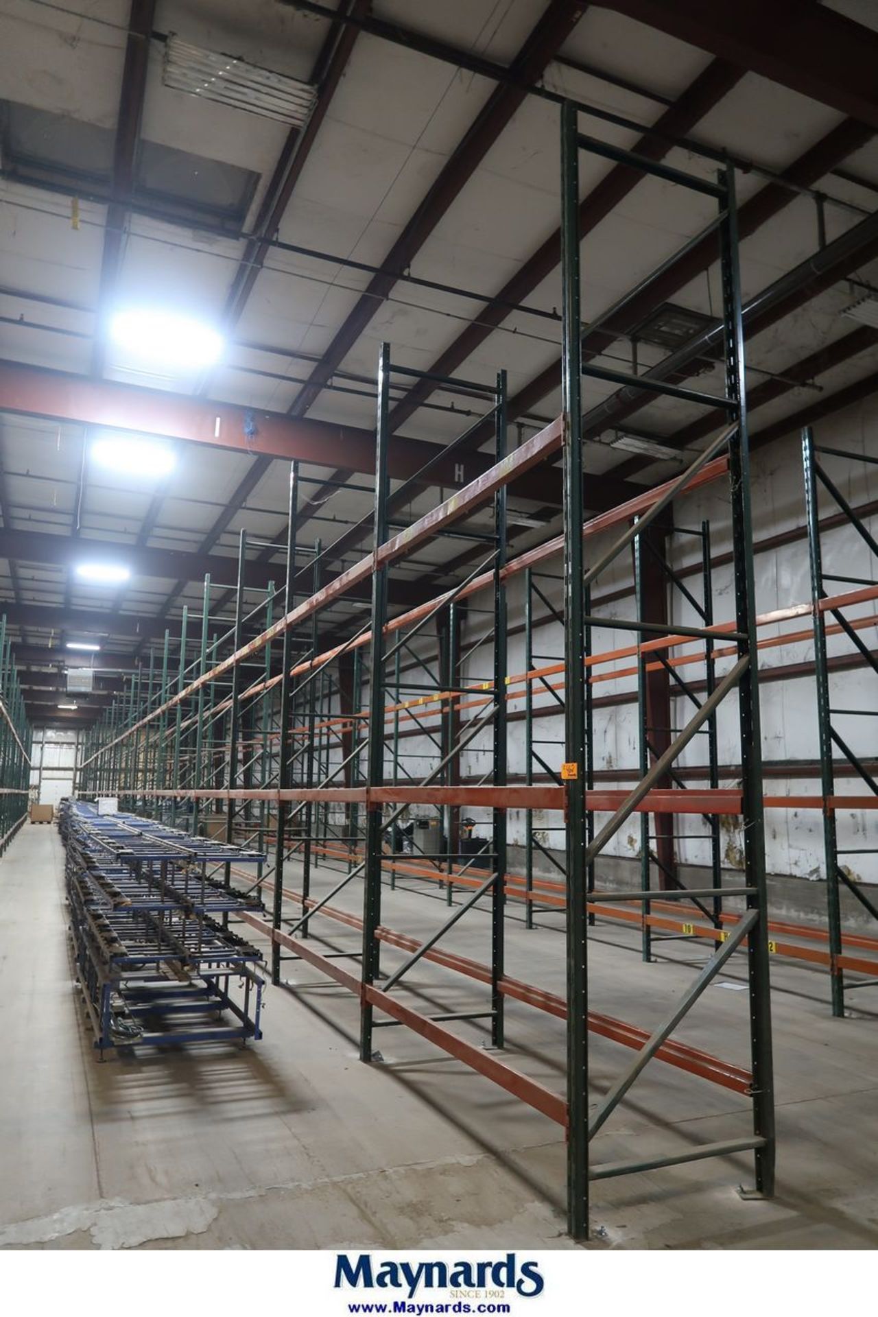 24-Sections of Pallet Racking 24-Sections of Pallet Racking to Include ...