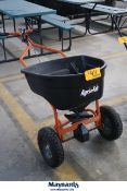 Agri-Fab 2-Wheel Salt/Seed Spreader