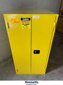2020 Global Industrial 60 Gallon Safety Storage Cabinet (Model BS 60)