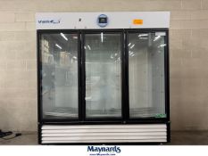 VWR HCLS-72 Triple Glass Door Laboratory Refrigerator