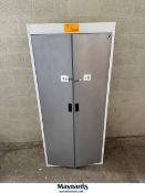 Fedmax 2-Door Cabinet w/ Contents (31-1/2" W x 16" D x 71" High)