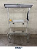 Izumi Workstation (4' W x 2' D x 7' Overall Height)
