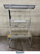 Izumi Workstation (4' W x 2' D x 7' Overall Height)