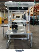 Izumi Workstation (4' W x 2' D x 7' Overall Height)