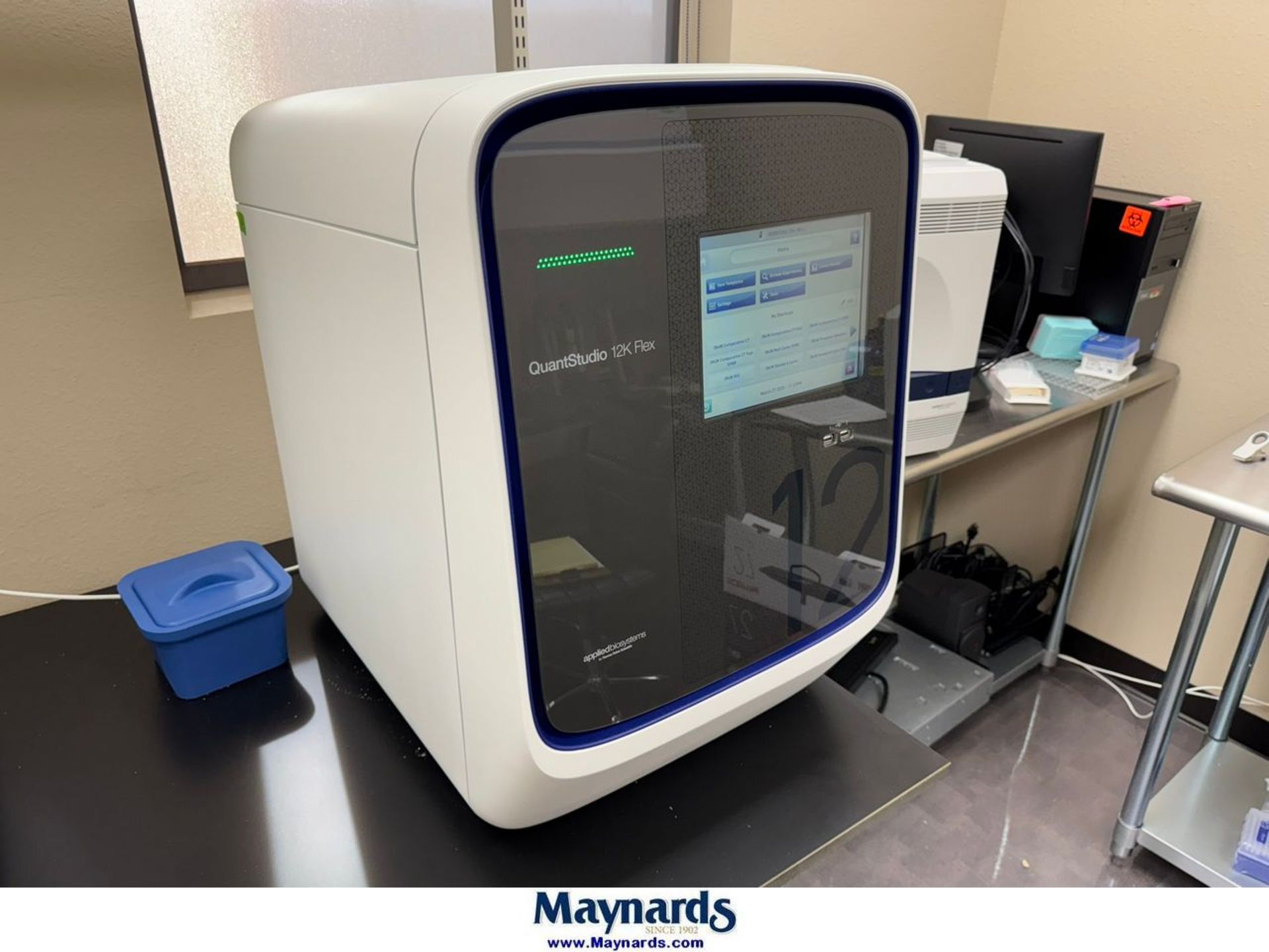 2021 Applied Biosystems QuantStudio 12K Flex Real-Time PCR System ...
