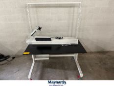 Mobile Workstation (5' W x 38-1/2" D x 73-1/2" Overall Height)