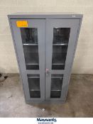 Uline 2-Door Cabinet (36" W x 18" D x 6' High)