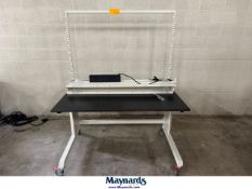 Mobile Workstation (6' W x 38-1/2" D x 73-1/2" Overall Height)