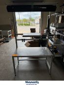 Izumi Workstation (4' W x 2' D x 7' Overall Height)