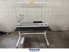 Mobile Workstation (6' W x 38-1/2" D x 73-1/2" Overall Height)