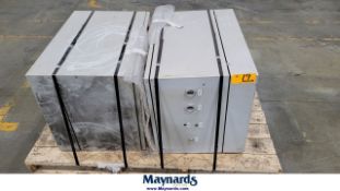2 heavy duty industrial electrical control panel enclosure