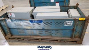 5 station panels, 1 safety panel