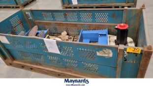 Lincoln 45HSTS-192-a22iF HEADSTOCK/TAILSTOCK - Qty 1