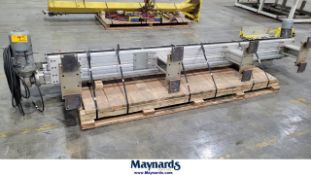 2 motorized tooling shuttles