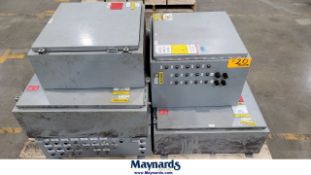 5 heavy duty industrial electrical control panel enclosure