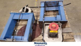 Lincoln 45HSTS-192-a22iF HEADSTOCK/TAILSTOCK - Qty 1