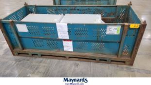 4 station panels palm button , 1 time clock