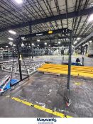 STRONGWAY 2,000 LB CAPACITY ADJUSTABLE GANTRY CRANE