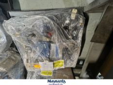 LOT OF MRO INCLUDING: FANUC SERVO MOTOR, NISSEI MOTOR, YASKAWA TEACH PENDANTS, ACCUROMM TOOL HOLDERS