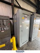 LOT OF (3) GE SPECTRA SERIES POWER PANELBOARD PANELS