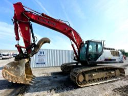 AUGUST LC! Construction Equipment & Truck Auction