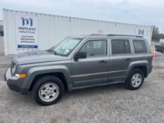 2011 Jeep Patriot Latitude Sport SUV