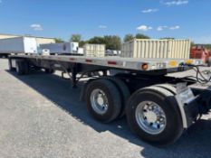 2019 Utility 48' Flatbed Trailer