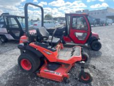 2011 Kubota ZG327 Zero Turn Mower