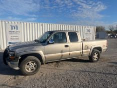 2002 Chevrolet Silverado 1500 LS Extended Cab Pickup Truck