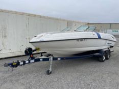 2010 Bryant 24'6" Bow Rider 12-Person Power Boat
