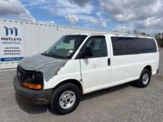 2011 GMC 3500 Savana 12-Passenger Van