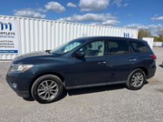 2014 Nissan Pathfinder Platinum AWD SUV