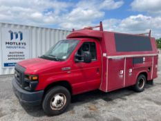 2015 Ford E350 Utility Body Van