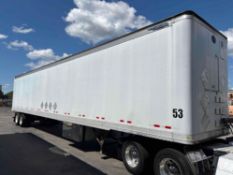2010 Great Dane 53' Van Trailer