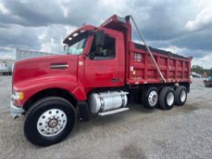 2002 Volvo VHD Tri-Axle Dump Truck