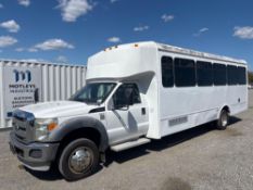 2011 Ford F550 Super Duty XL 30-Passenger Shuttle Bus