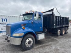 2007 Peterbilt 335 Tri-Axle Dump Truck