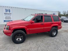 1995 Jeep Grand Cherokee Limited 4WD SUV