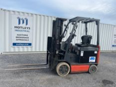 2013 Toyota 8FBCU25 5000LB Electric Warehouse Forklift