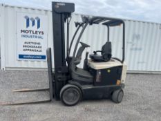 2011 Crown 18-085VP-23 5000LB Electric Warehouse Forklift