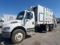 2005 Freightliner M2 20YD T/A Rear Load Refuse Truck