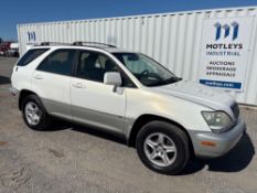 2001 Lexus RX300 SUV