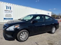 2016 Nissan Versa SV Sedan