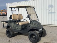 2014 Club Car Golf Cart