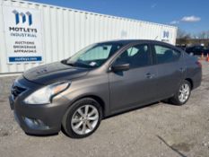 2015 Nissan Versa SV Sedan