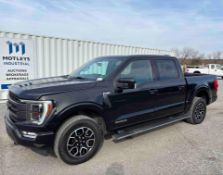 2021 Ford F150 Lariat 4x4 Crew Cab Pickup Truck