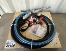 12V 20 GPM Gasoline Transfer Pump