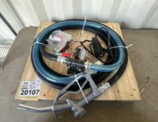 12V 20 GPM Gasoline Transfer Pump